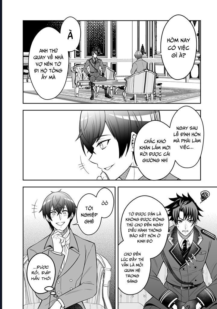 Rinkoku Kara Kita Yome Ga Kawaisugite Doushiyou Chapter 4 - Trang 8