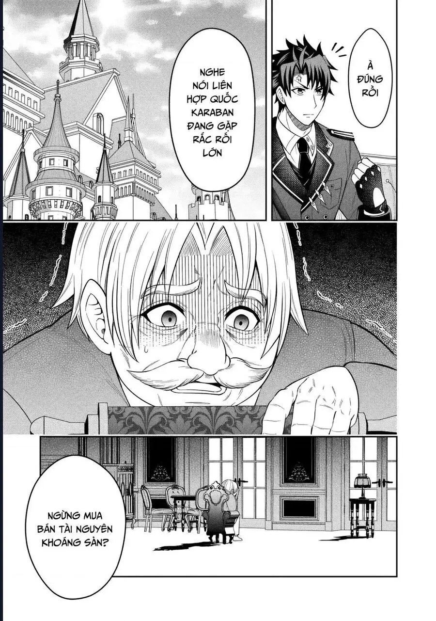 Rinkoku Kara Kita Yome Ga Kawaisugite Doushiyou Chapter 4 - Trang 9