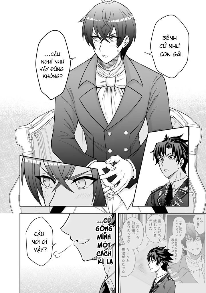 Rinkoku Kara Kita Yome Ga Kawaisugite Doushiyou Chapter 5 - Trang 10