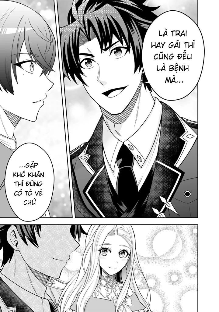 Rinkoku Kara Kita Yome Ga Kawaisugite Doushiyou Chapter 5 - Trang 11