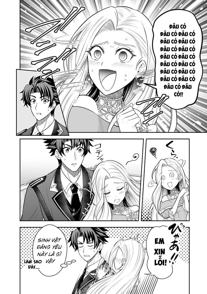 Rinkoku Kara Kita Yome Ga Kawaisugite Doushiyou Chapter 5 - Trang 14