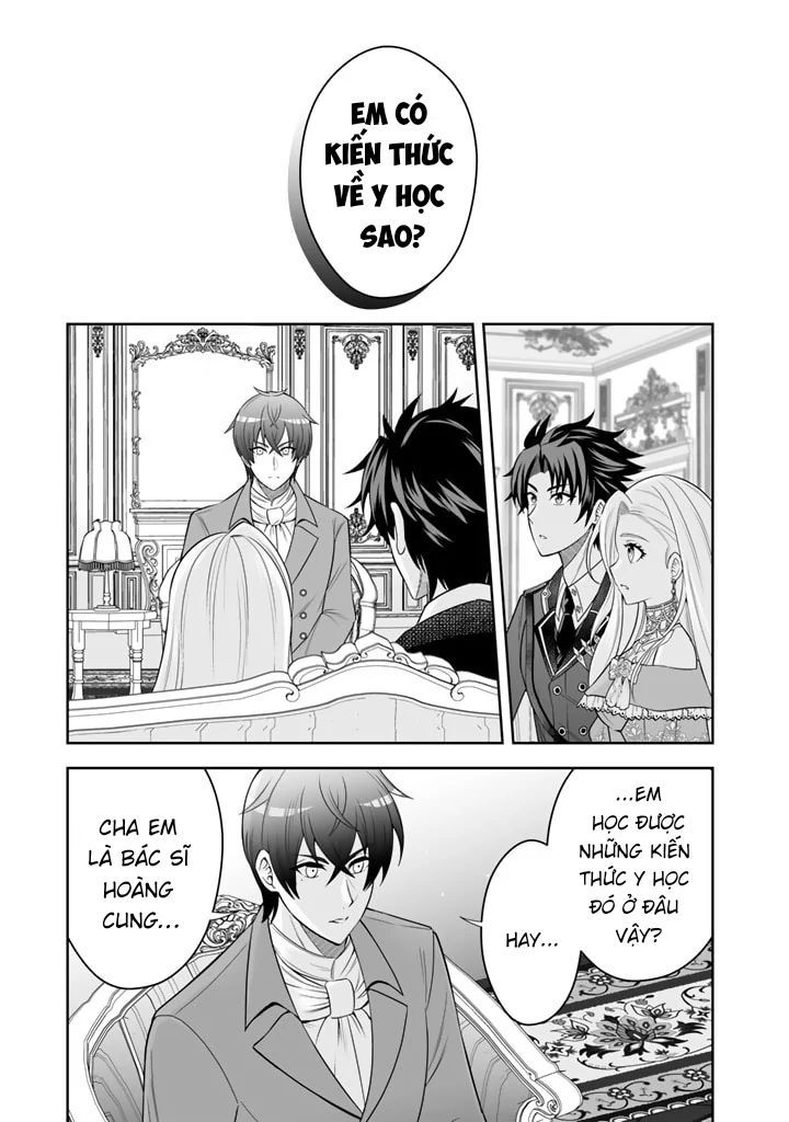 Rinkoku Kara Kita Yome Ga Kawaisugite Doushiyou Chapter 5 - Trang 15