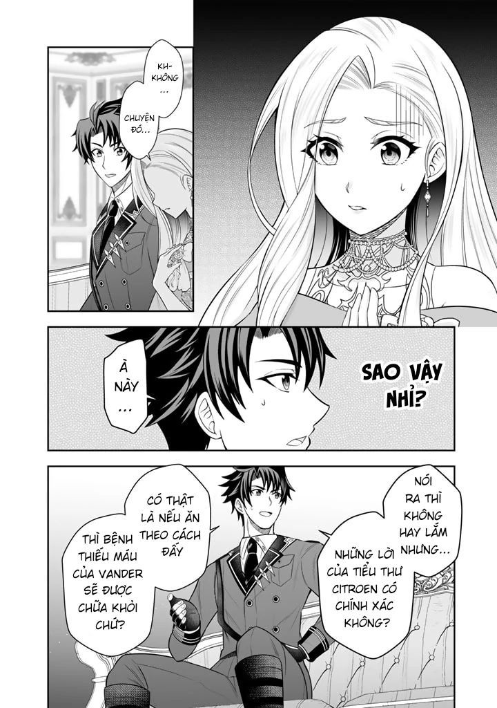 Rinkoku Kara Kita Yome Ga Kawaisugite Doushiyou Chapter 5 - Trang 16