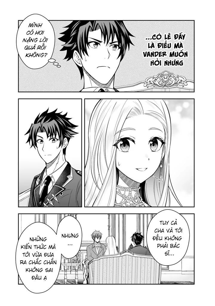 Rinkoku Kara Kita Yome Ga Kawaisugite Doushiyou Chapter 5 - Trang 17