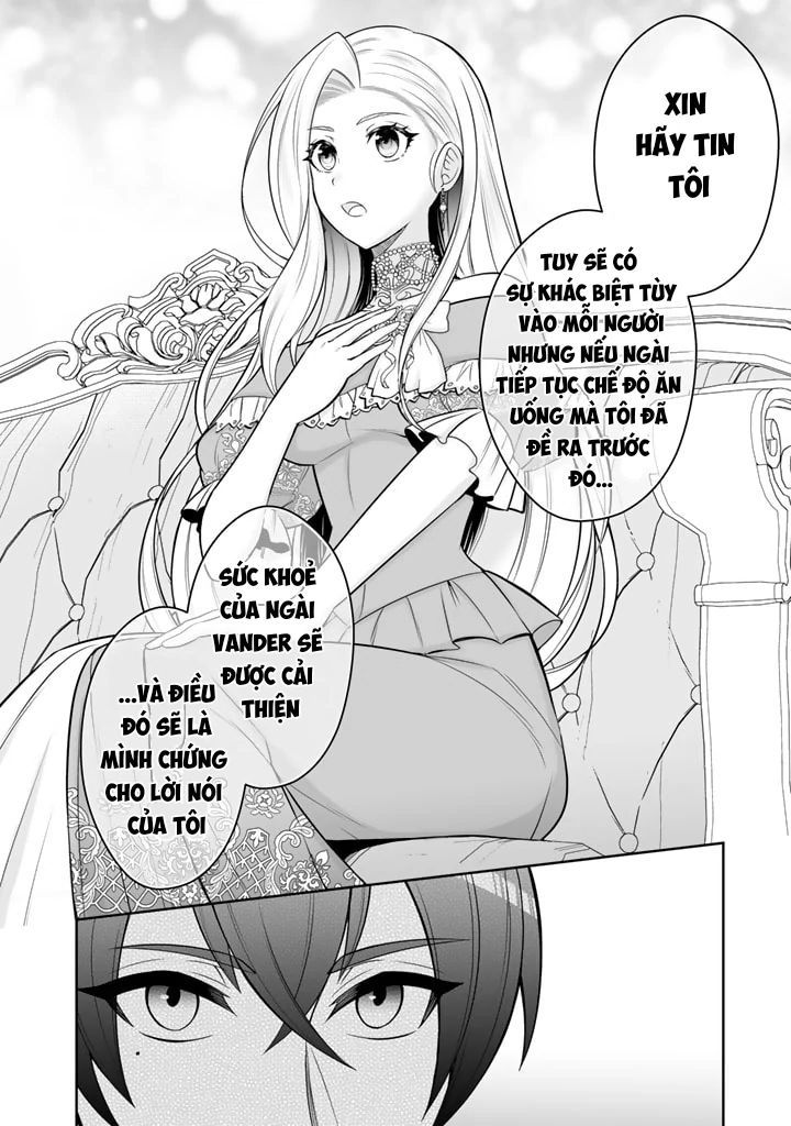 Rinkoku Kara Kita Yome Ga Kawaisugite Doushiyou Chapter 5 - Trang 18