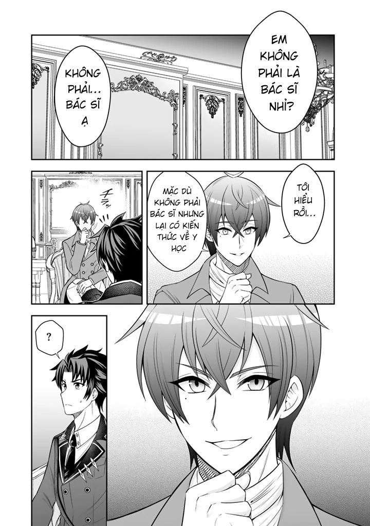 Rinkoku Kara Kita Yome Ga Kawaisugite Doushiyou Chapter 5 - Trang 19