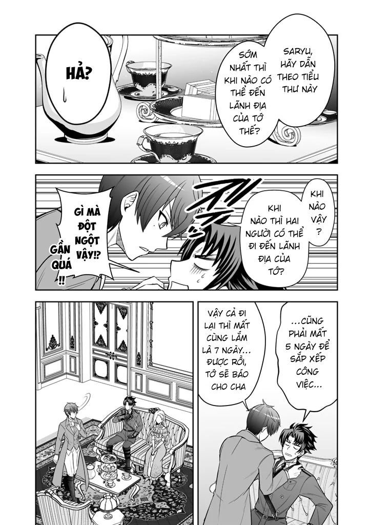 Rinkoku Kara Kita Yome Ga Kawaisugite Doushiyou Chapter 5 - Trang 20