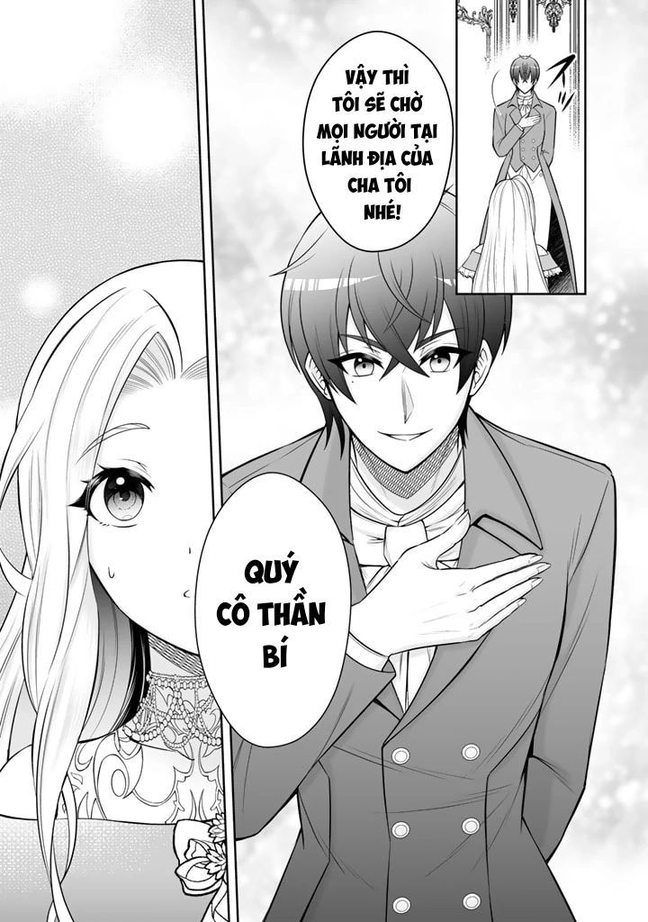 Rinkoku Kara Kita Yome Ga Kawaisugite Doushiyou Chapter 5 - Trang 21