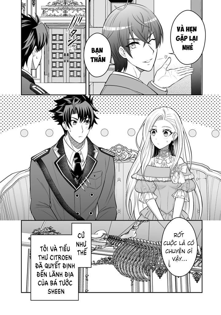 Rinkoku Kara Kita Yome Ga Kawaisugite Doushiyou Chapter 5 - Trang 22