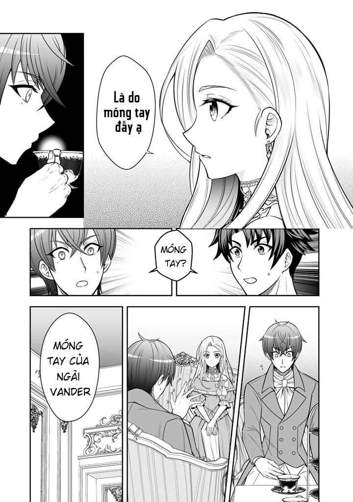 Rinkoku Kara Kita Yome Ga Kawaisugite Doushiyou Chapter 5 - Trang 3
