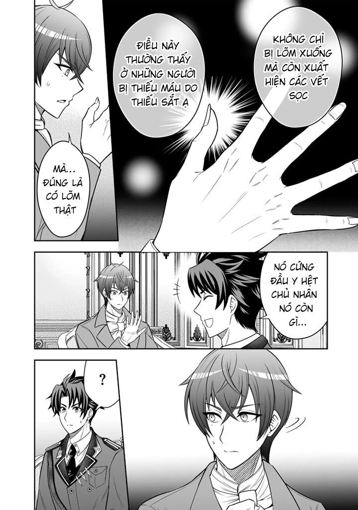 Rinkoku Kara Kita Yome Ga Kawaisugite Doushiyou Chapter 5 - Trang 4