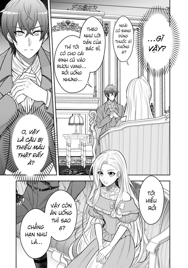 Rinkoku Kara Kita Yome Ga Kawaisugite Doushiyou Chapter 5 - Trang 5