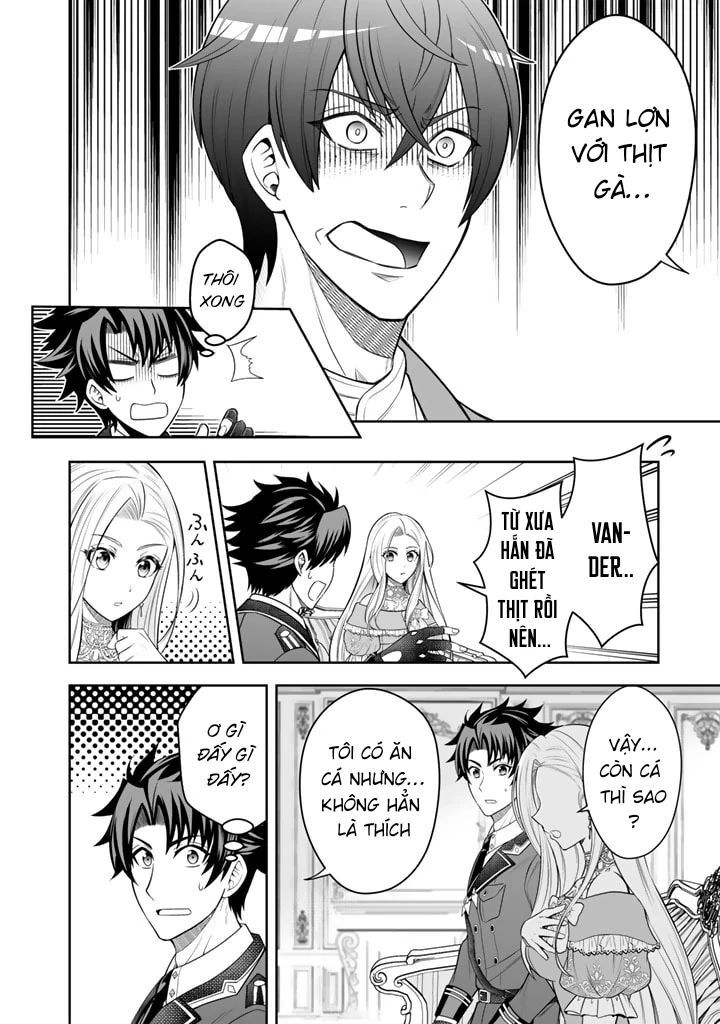 Rinkoku Kara Kita Yome Ga Kawaisugite Doushiyou Chapter 5 - Trang 6