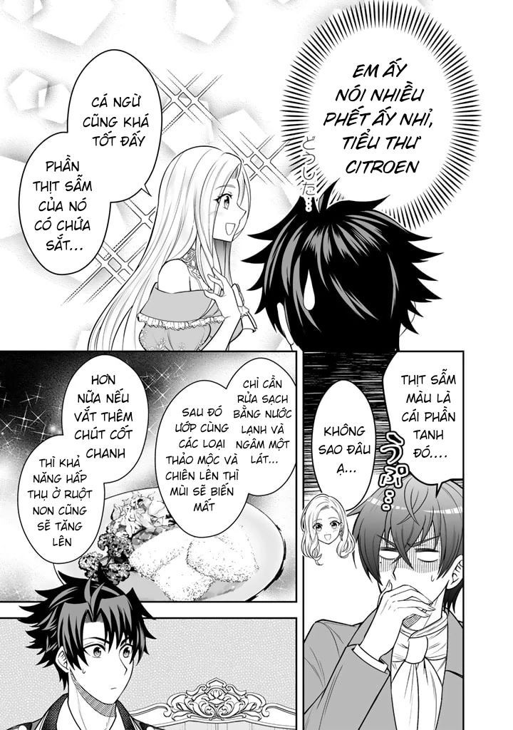 Rinkoku Kara Kita Yome Ga Kawaisugite Doushiyou Chapter 5 - Trang 7