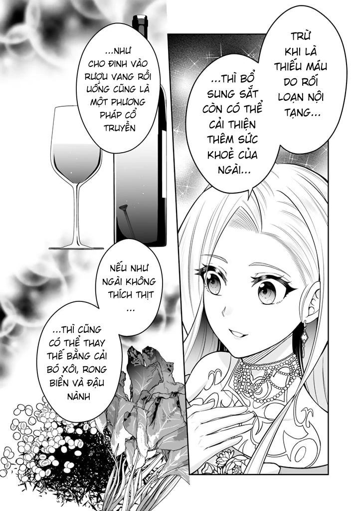 Rinkoku Kara Kita Yome Ga Kawaisugite Doushiyou Chapter 5 - Trang 8