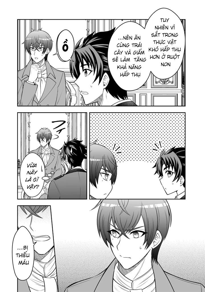 Rinkoku Kara Kita Yome Ga Kawaisugite Doushiyou Chapter 5 - Trang 9