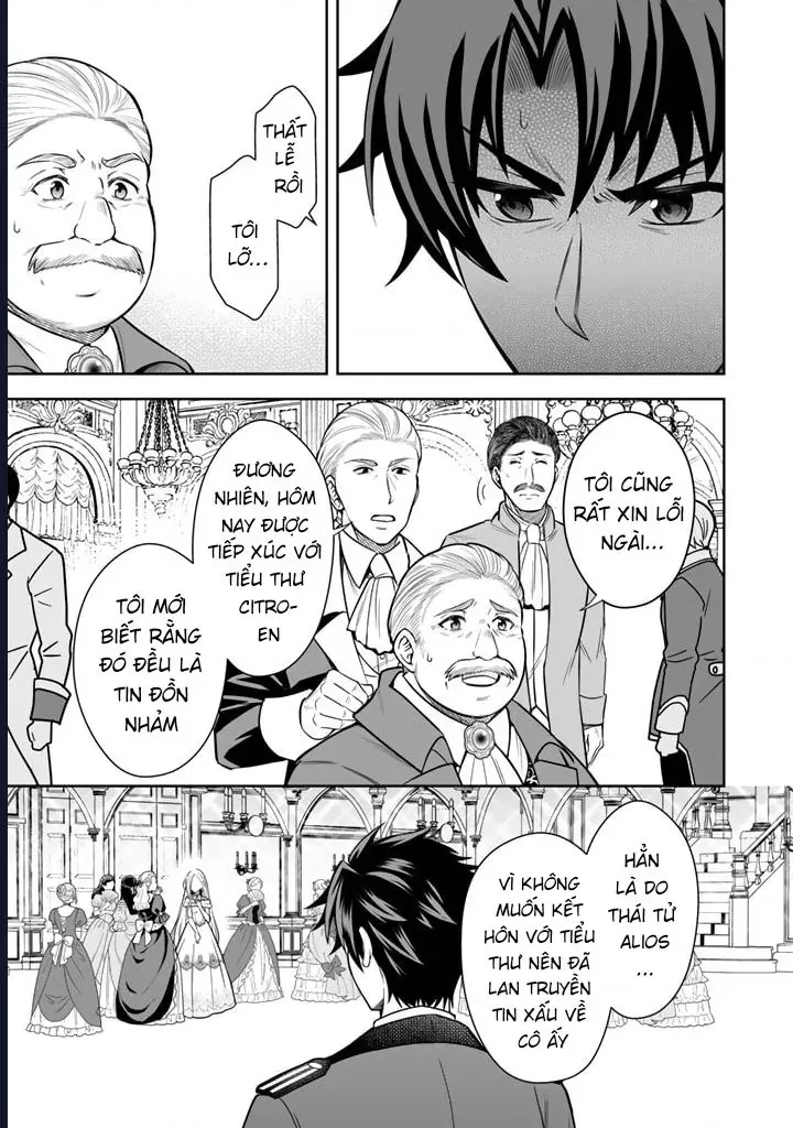 Rinkoku Kara Kita Yome Ga Kawaisugite Doushiyou Chapter 6 - Trang 10
