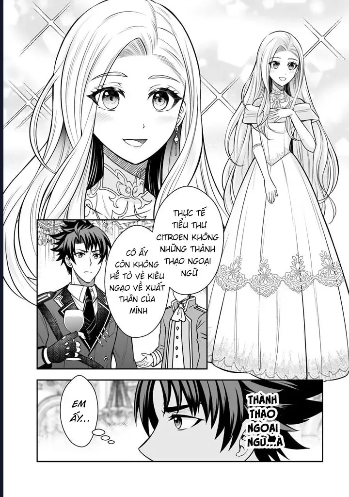 Rinkoku Kara Kita Yome Ga Kawaisugite Doushiyou Chapter 6 - Trang 11