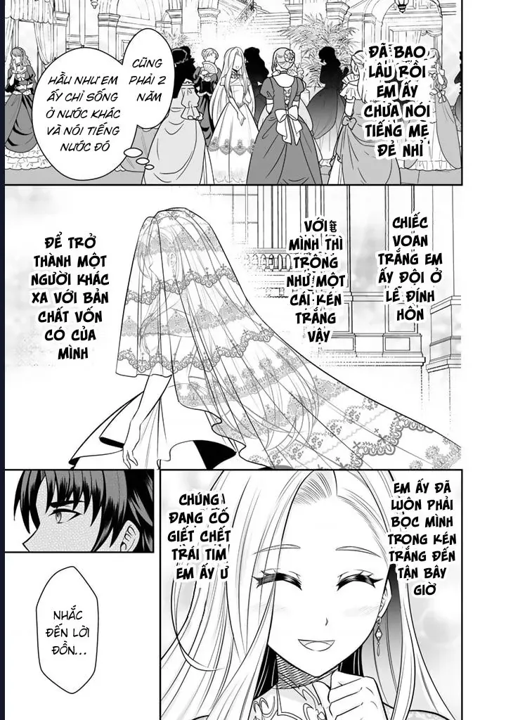 Rinkoku Kara Kita Yome Ga Kawaisugite Doushiyou Chapter 6 - Trang 12