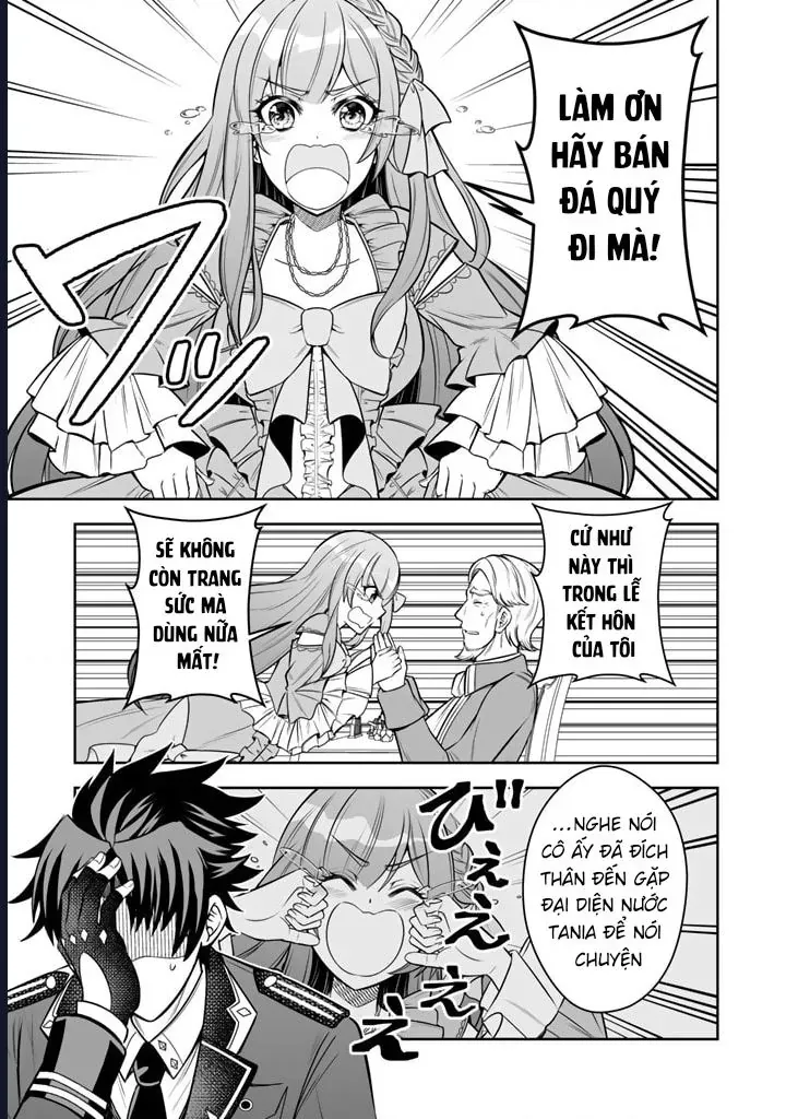 Rinkoku Kara Kita Yome Ga Kawaisugite Doushiyou Chapter 6 - Trang 14