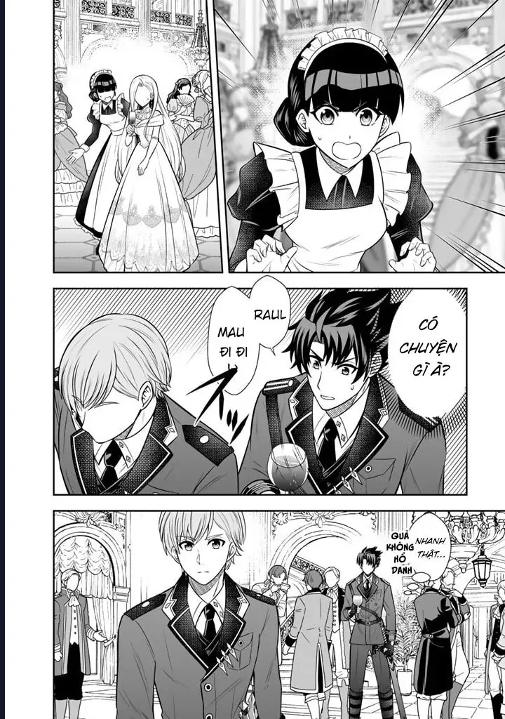 Rinkoku Kara Kita Yome Ga Kawaisugite Doushiyou Chapter 6 - Trang 17
