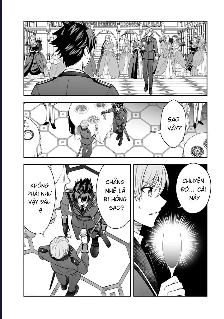 Rinkoku Kara Kita Yome Ga Kawaisugite Doushiyou Chapter 6 - Trang 19