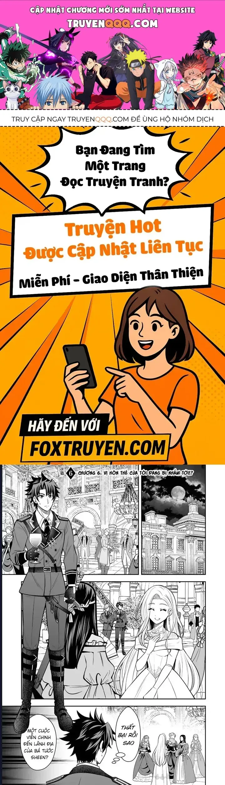 Rinkoku Kara Kita Yome Ga Kawaisugite Doushiyou Chapter 6 - Trang 2