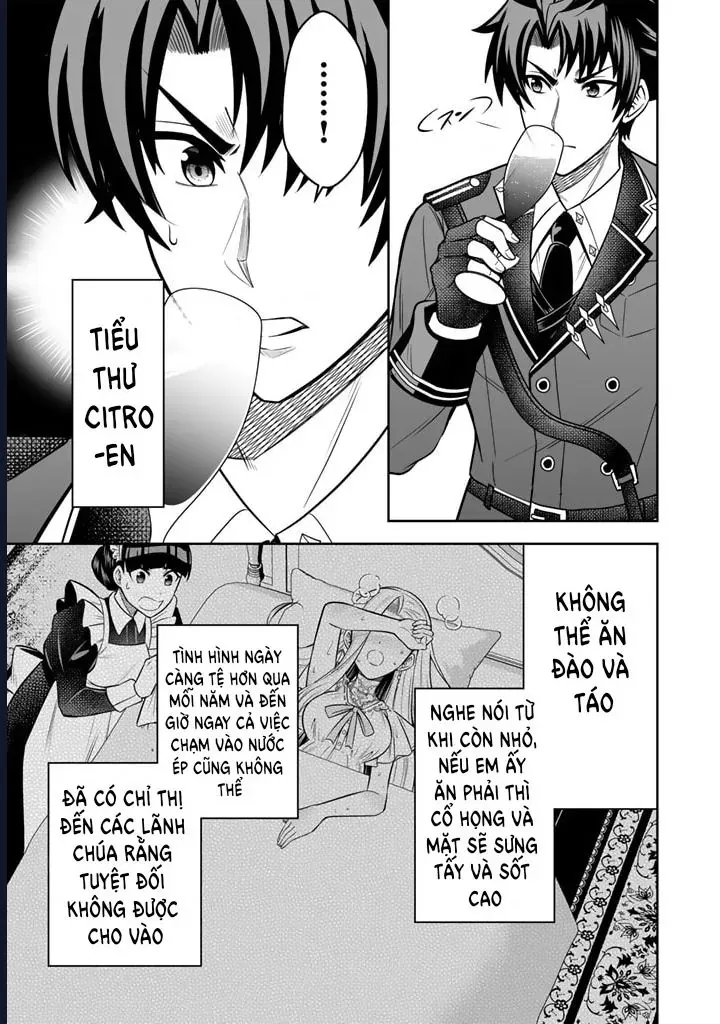 Rinkoku Kara Kita Yome Ga Kawaisugite Doushiyou Chapter 6 - Trang 20