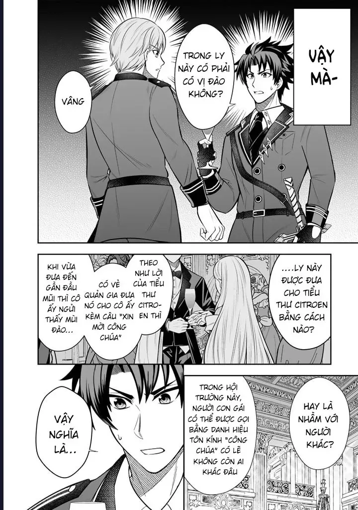 Rinkoku Kara Kita Yome Ga Kawaisugite Doushiyou Chapter 6 - Trang 21