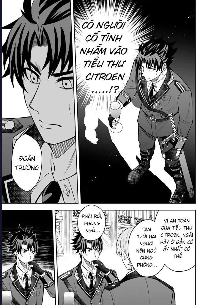 Rinkoku Kara Kita Yome Ga Kawaisugite Doushiyou Chapter 6 - Trang 22