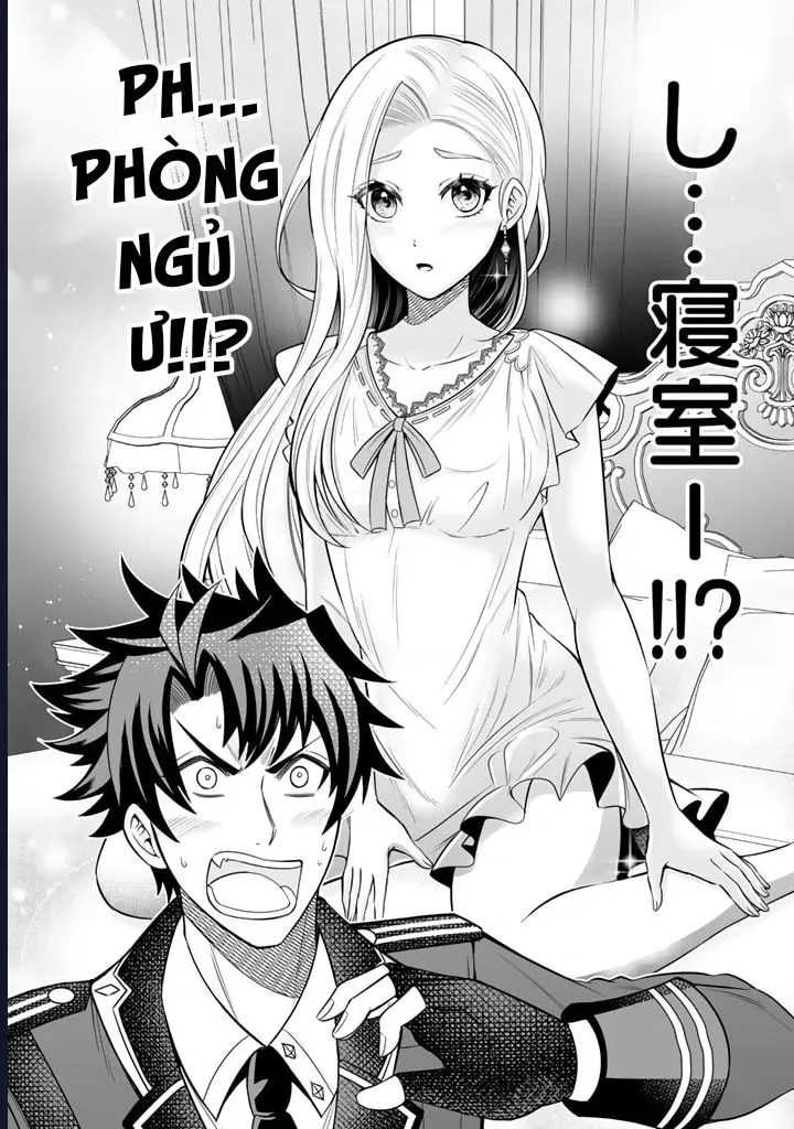 Rinkoku Kara Kita Yome Ga Kawaisugite Doushiyou Chapter 6 - Trang 23