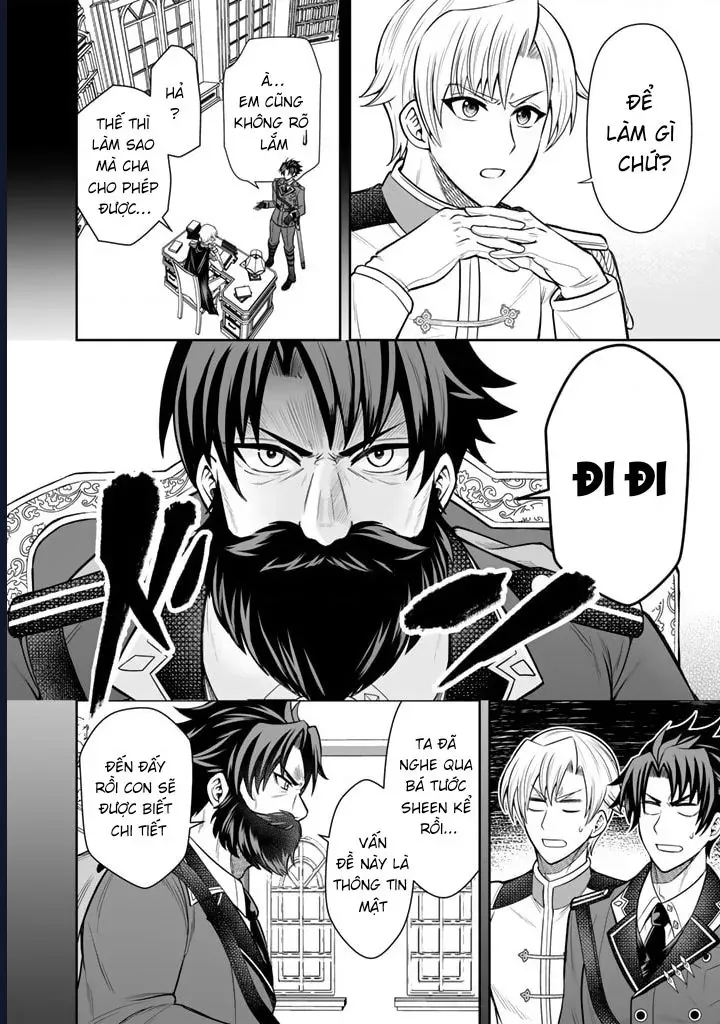 Rinkoku Kara Kita Yome Ga Kawaisugite Doushiyou Chapter 6 - Trang 3