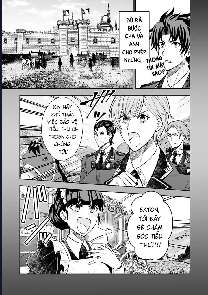 Rinkoku Kara Kita Yome Ga Kawaisugite Doushiyou Chapter 6 - Trang 4
