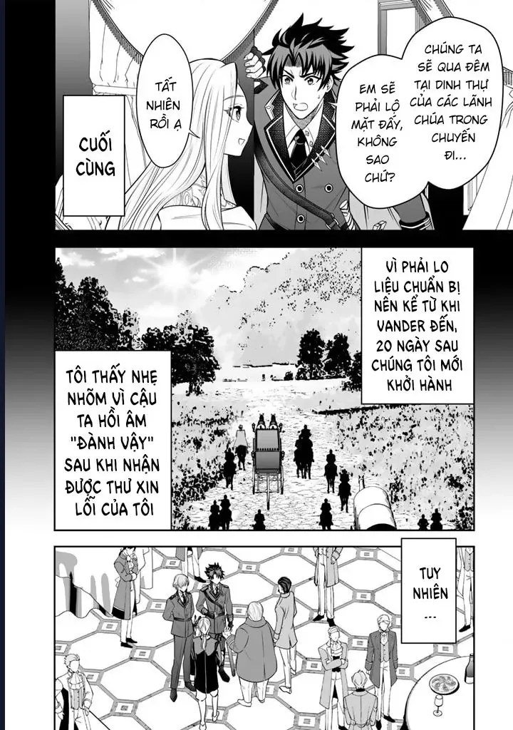 Rinkoku Kara Kita Yome Ga Kawaisugite Doushiyou Chapter 6 - Trang 5