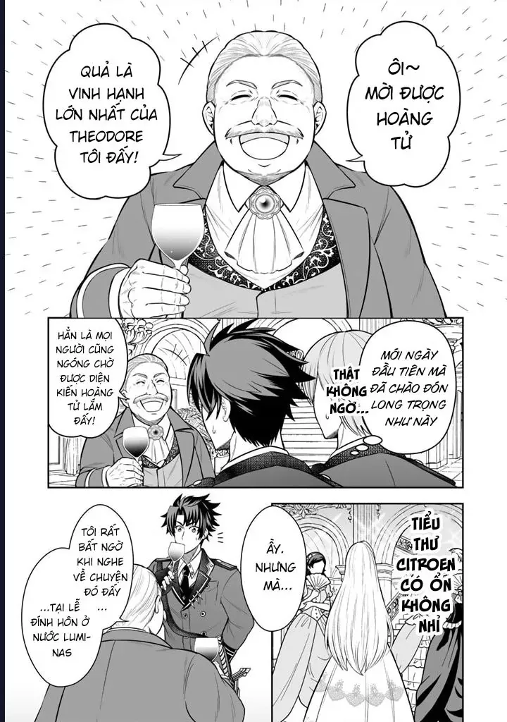 Rinkoku Kara Kita Yome Ga Kawaisugite Doushiyou Chapter 6 - Trang 6