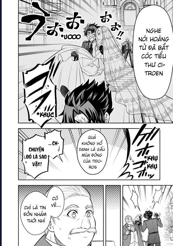 Rinkoku Kara Kita Yome Ga Kawaisugite Doushiyou Chapter 6 - Trang 7