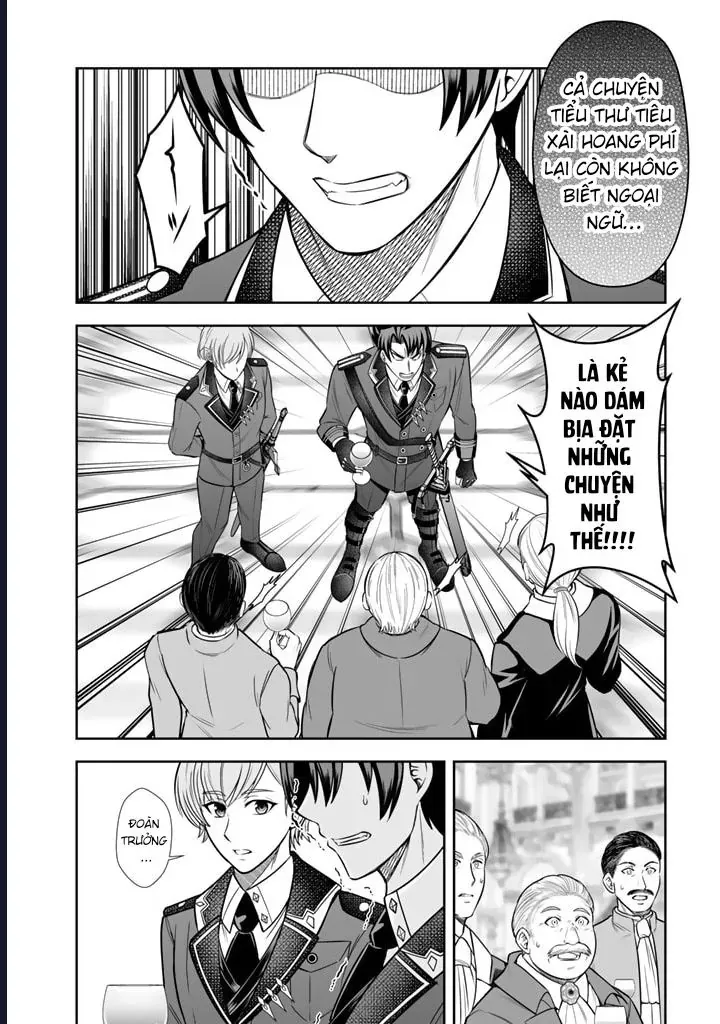 Rinkoku Kara Kita Yome Ga Kawaisugite Doushiyou Chapter 6 - Trang 9