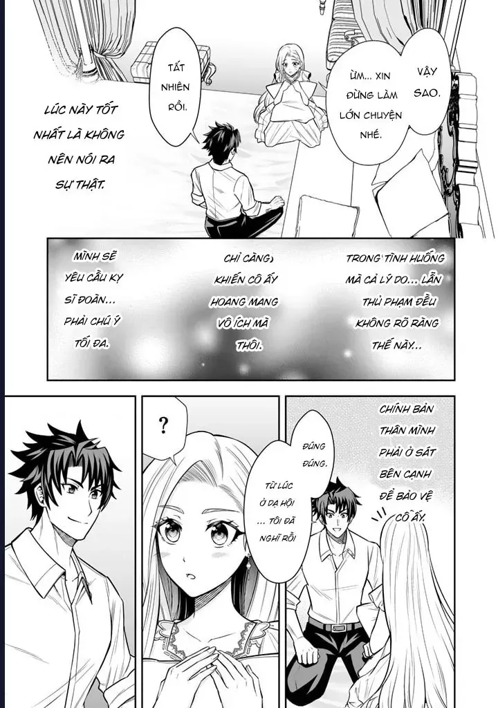 Rinkoku Kara Kita Yome Ga Kawaisugite Doushiyou Chapter 7 - Trang 10
