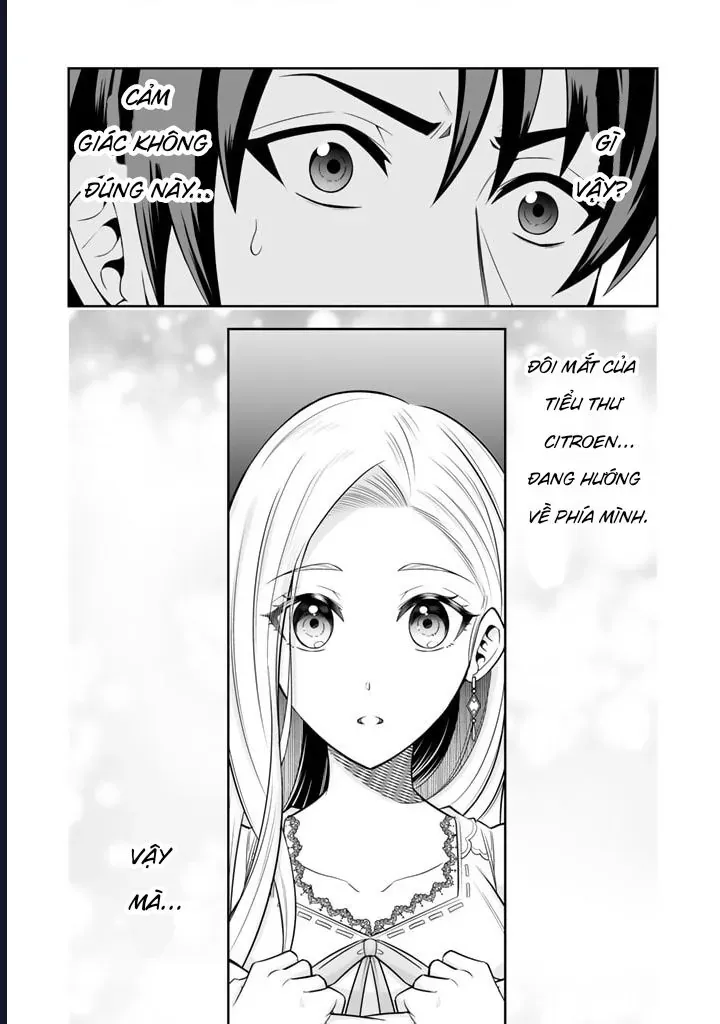 Rinkoku Kara Kita Yome Ga Kawaisugite Doushiyou Chapter 7 - Trang 14