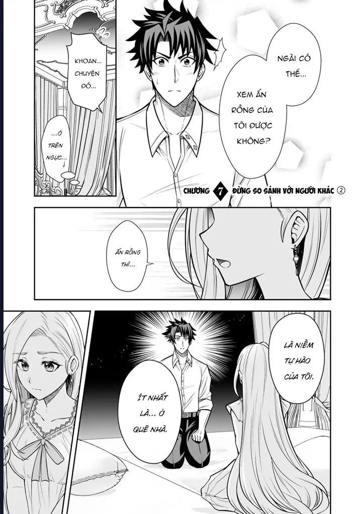 Rinkoku Kara Kita Yome Ga Kawaisugite Doushiyou Chapter 7 - Trang 16