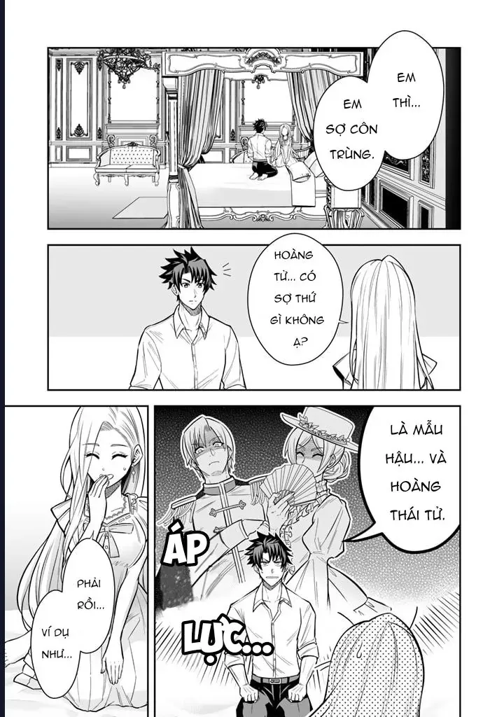 Rinkoku Kara Kita Yome Ga Kawaisugite Doushiyou Chapter 7 - Trang 18