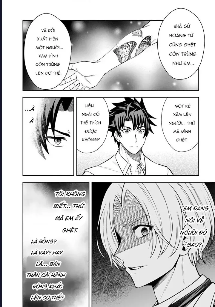 Rinkoku Kara Kita Yome Ga Kawaisugite Doushiyou Chapter 7 - Trang 19