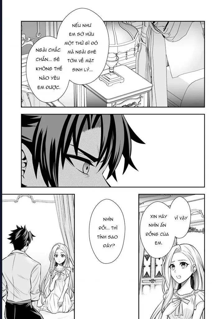 Rinkoku Kara Kita Yome Ga Kawaisugite Doushiyou Chapter 7 - Trang 20