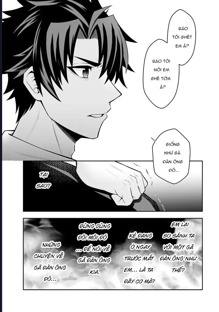 Rinkoku Kara Kita Yome Ga Kawaisugite Doushiyou Chapter 7 - Trang 21