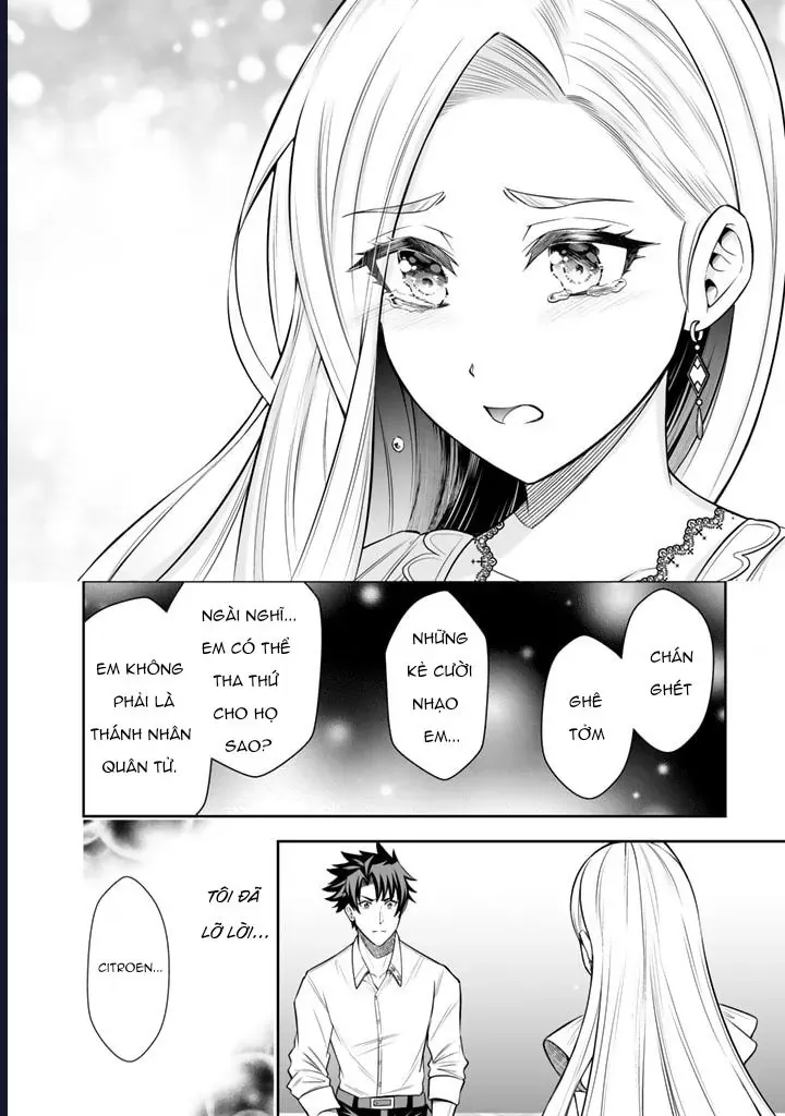 Rinkoku Kara Kita Yome Ga Kawaisugite Doushiyou Chapter 7 - Trang 23