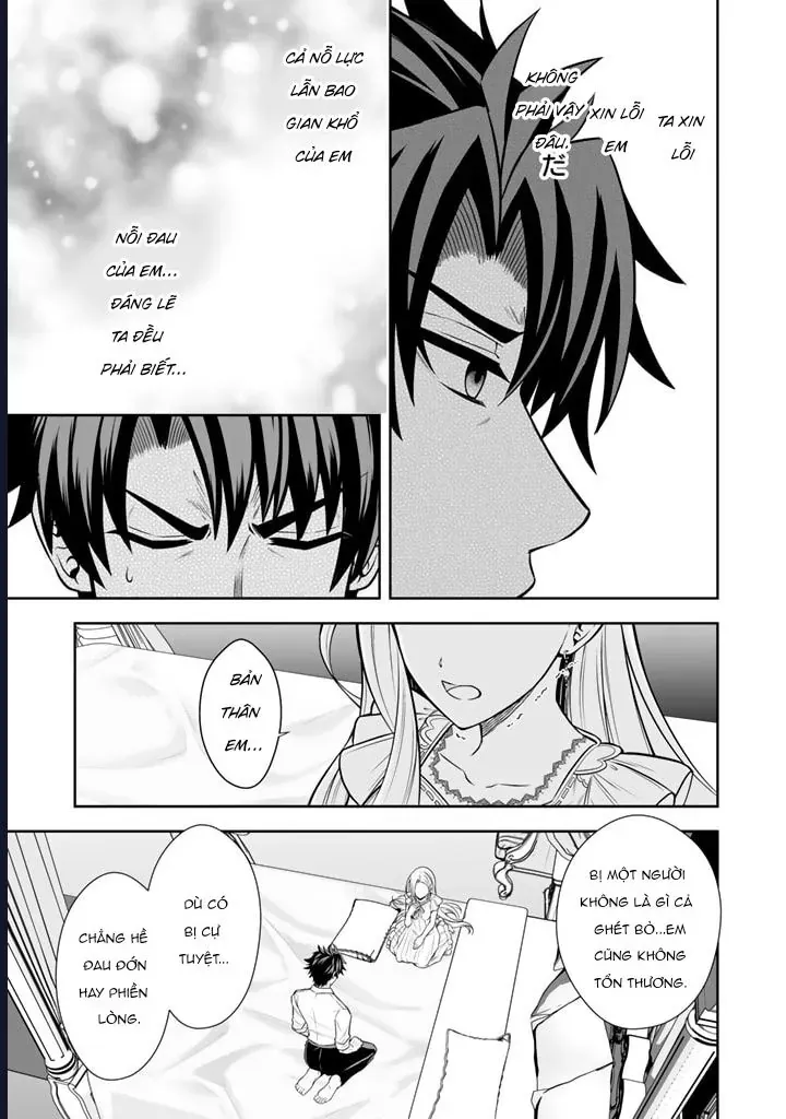 Rinkoku Kara Kita Yome Ga Kawaisugite Doushiyou Chapter 7 - Trang 24