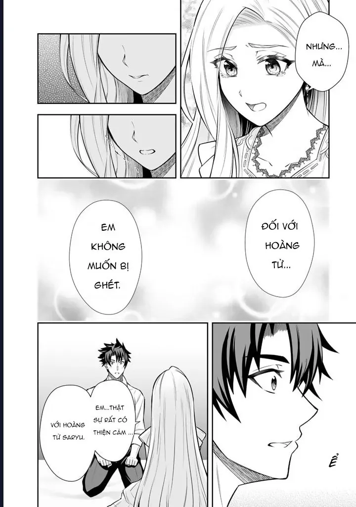 Rinkoku Kara Kita Yome Ga Kawaisugite Doushiyou Chapter 7 - Trang 25