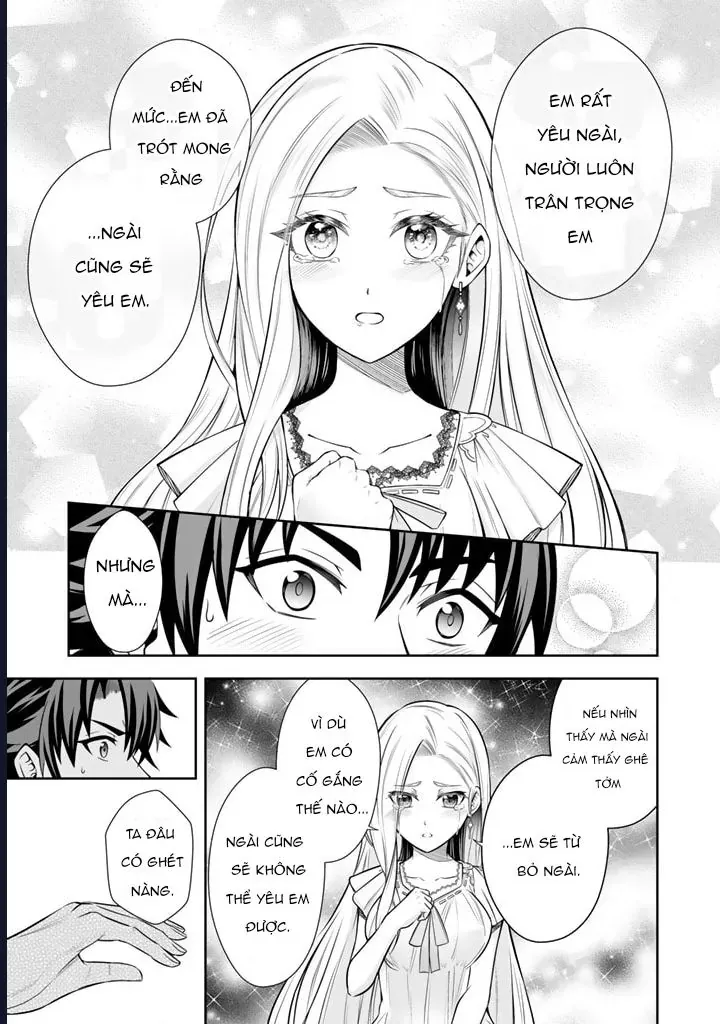 Rinkoku Kara Kita Yome Ga Kawaisugite Doushiyou Chapter 7 - Trang 26