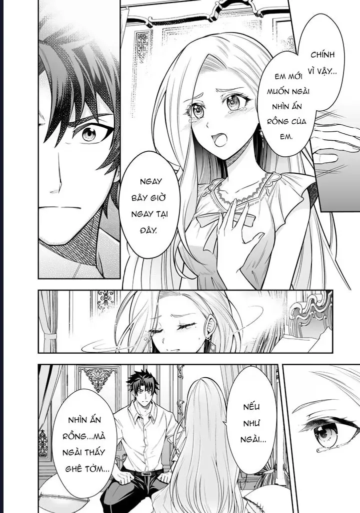 Rinkoku Kara Kita Yome Ga Kawaisugite Doushiyou Chapter 7 - Trang 27