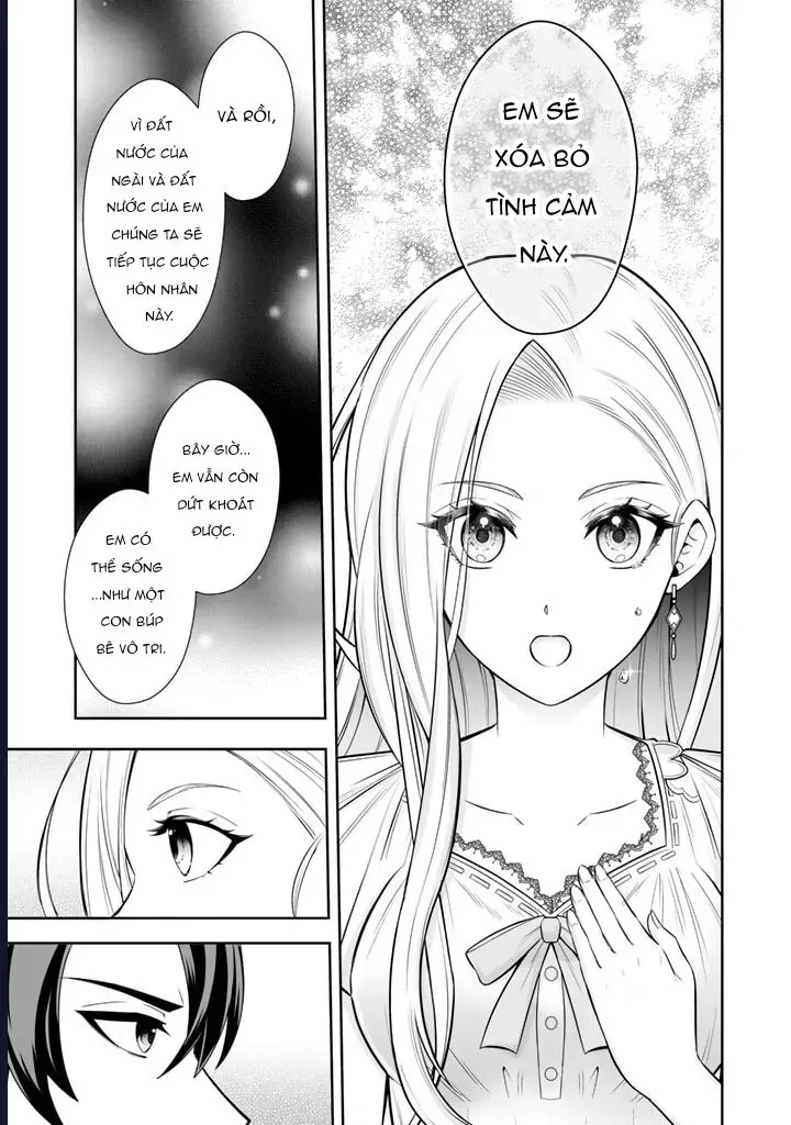 Rinkoku Kara Kita Yome Ga Kawaisugite Doushiyou Chapter 7 - Trang 28